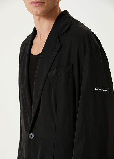Balenciaga Siyah Ceket - 5