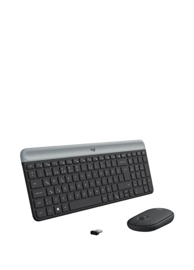 Logitech 920-009435 MK470 Kablosuz Klavye Mouse Seti - 4