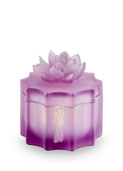 Astomeria The Chromatic Court Lilac Plexiglass Cookie Jar - 3