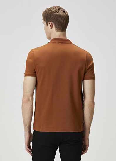 Beymen Club Açık Kahverengi Polo T-shirt - 4