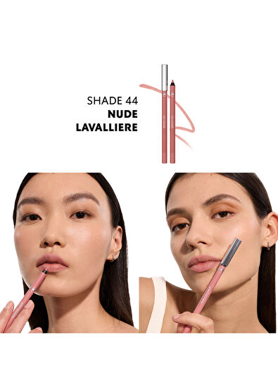 Yves Saint Laurent Lovenude Kiss Shaper 44Nude Lavallière Lip Pencil - 5