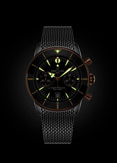 Breitling Superocean Heritage B01 Chronograph 42 Men's Watch - 5