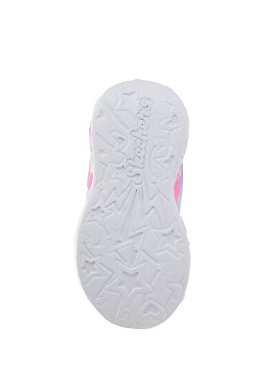 Skechers Unicorn Charmer Lil Heart Sparkles Bebek Sneaker - 5