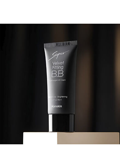 Hanskin Yarı Mat Kırışıklık Karşıtı Kadife Bitişli BB Krem 30 ml - 3