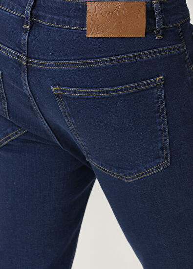 Beymen Club Lacivert Jean Pantolon - 5