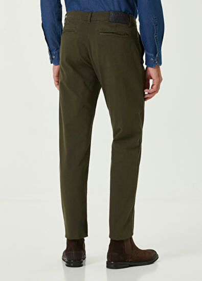 Beymen Club Regular Fit Haki Spor Pantolon - 3