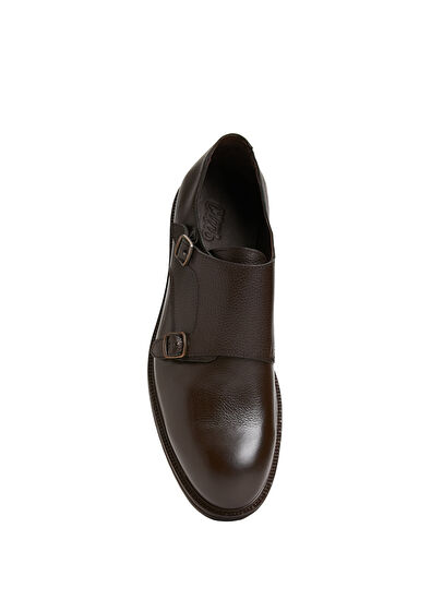 Beymen Club Brown Men's Leather Shoes - 4