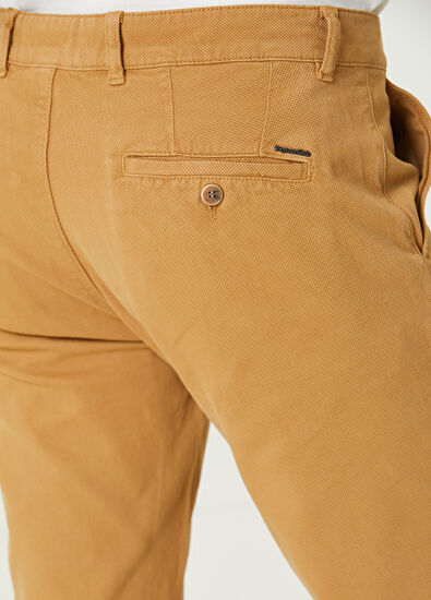 Beymen Club Slim Fit Camel Pantolon - 5