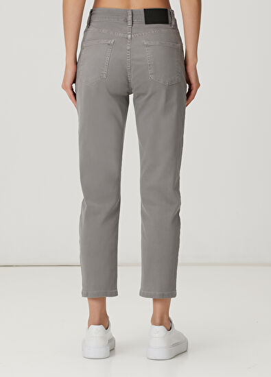 Beymen Club Gri Jean Pantolon - 4