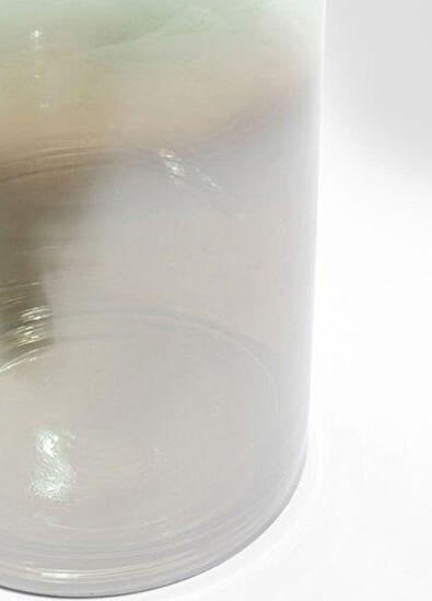 Kare Design Glow Yeşil Cam Vazo - 6