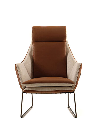 Sürton Kafes Kahverengi Krem Taba Berjer - 7