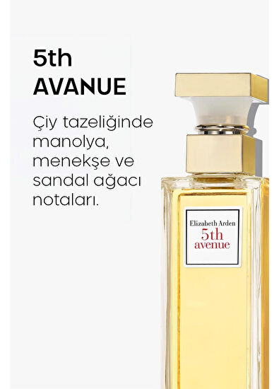Elizabeth Arden 5th Avenue EDP Spray 125 ml + Moisturizing Body Lotion 100 ml Kadın Parfüm Seti - 3