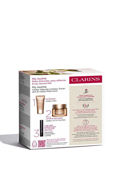 Clarins Extra-Firming Sıkılaştırıcı Cilt Bakım Seti - 4