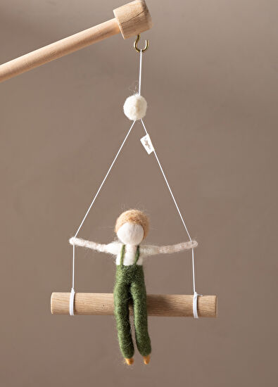 2 Stories Magnus Çocuk Figürü Duvar Dekoru - 6