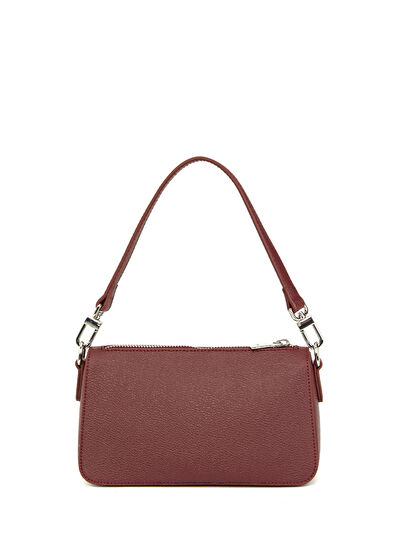 Beymen Club Picollo Small Bordo Kadın Çapraz Çanta - 4