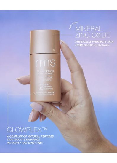 RMS Beauty Supernatural Radiance SPF30 Güneş Serumu 30 ml - 5