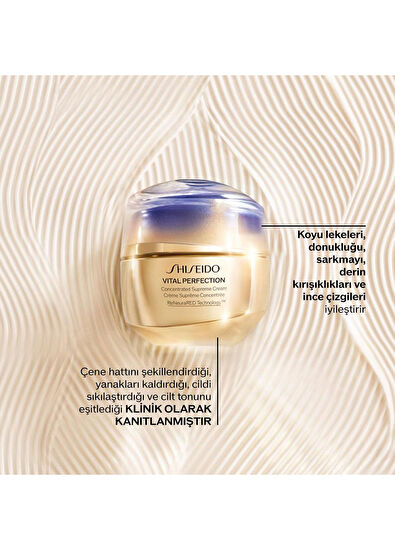 Shiseido Vpn Concentrated Supreme Cream 30 ml - 5