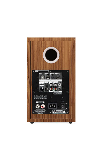 Triangle BOREA BR02 Connect Meşe Bluetooth Hoparlör - 6