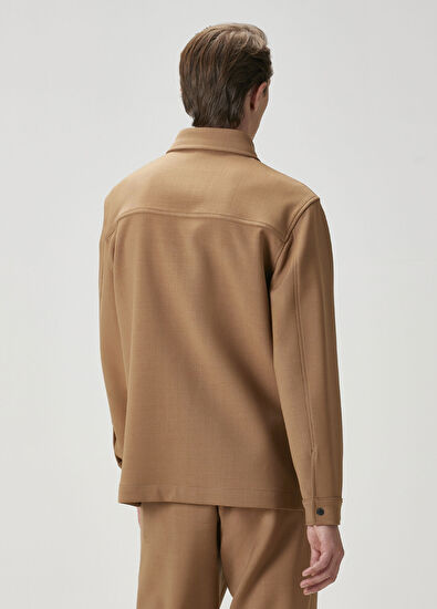 Beymen Club Camel Outer Shirt - 4
