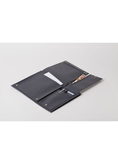 Lexon Flat Dark Blue 14'' Laptop Sleeve - 4