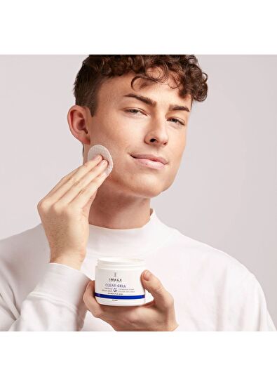 Image Skincare Clear Cell Clarifying Salicylic Pads Cleaner 60 Pcs Pad - 6