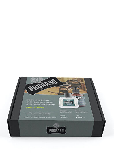 Proraso Duo Sakal Seti Balsam ve Cypress Vetyver Şampuan - 5