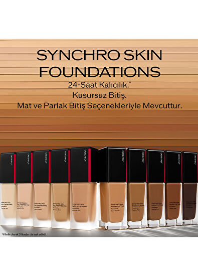 Shiseido Synchro Self Refreshing Foundation 350 - 4
