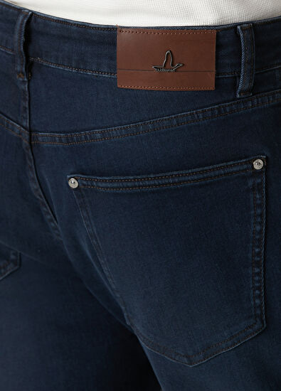Beymen Club Slim Fit Navy Blue Jeans - 5