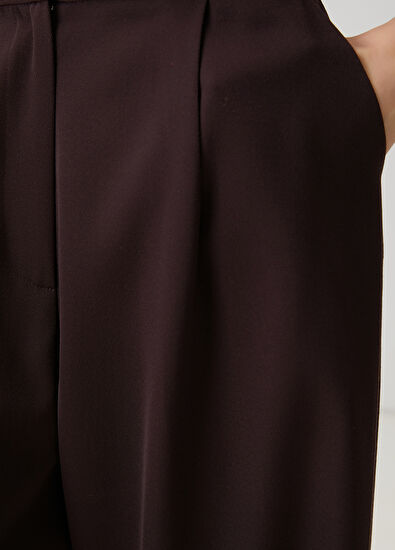 Beymen Club Plum Pleated Pants - 5