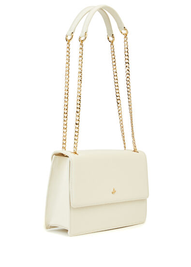 Beymen Club Ilaria Ekru Kadın Çapraz Çanta - 3