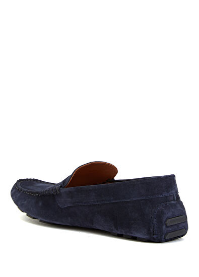 Beymen Club Navy Blue Men'S Suede Driver - 3