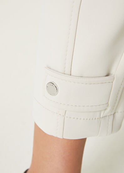 Beymen Club Kırık Beyaz Pantolon - 5