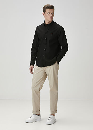 Beymen Club Comfort Fit Black Shirt - 3