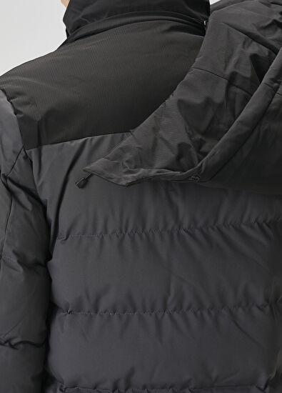 Beymen Club Koyu Gri Kapüşonlu Mont - 6