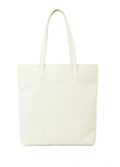 Beymen Club Ecru Women's Shopping Bag - 4