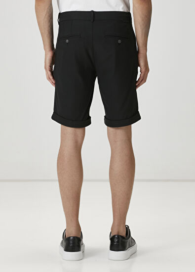 Beymen Club Siyah Şort - 3