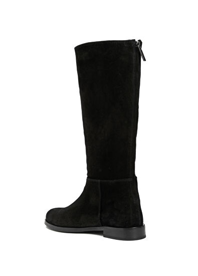 Beymen Club Black Womens Suede Boots - 3