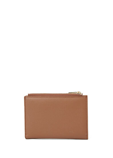 Beymen Club Tan Womens Leather Wallet - 3