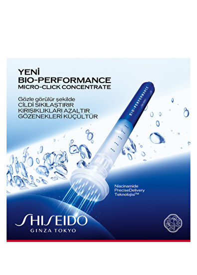 Shiseido Bio-Performance Micro-Click Concentrate Seum - 10