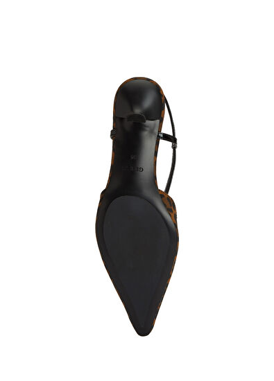 Guess Leopard Print Heels - 5