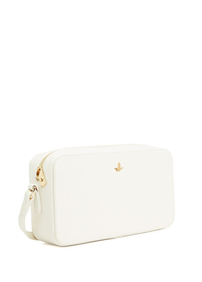 Beymen Club Pu Small Ecru Women's Bag - 3