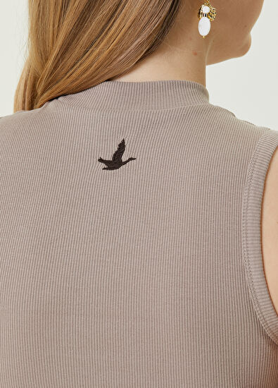 Beymen Club Vizon Logo Detaylı Atlet - 4