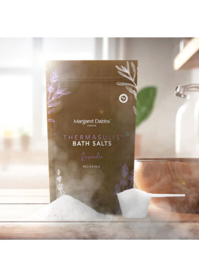 Margaret Dabbs London ThermaSulis Relaxing Lavender Bath Salts - 5