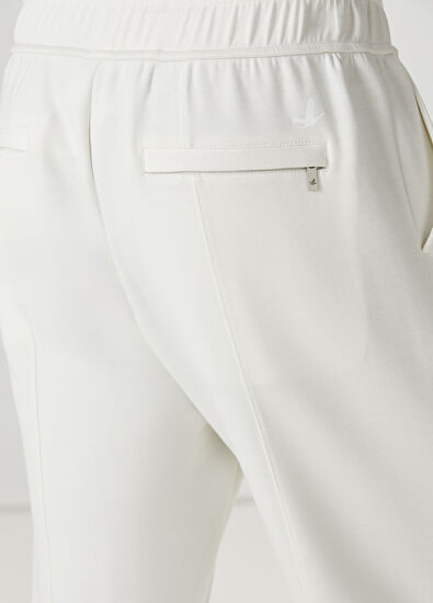 Beymen Club Off-White Waist Corded Sweatpants - 4