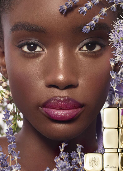 Guerlain Kisskiss Bee Glow 809 Lavender Lip Balm - 3