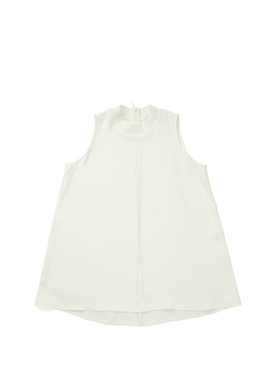 Beymen Club Beyaz Dik Yaka Bluz - 7