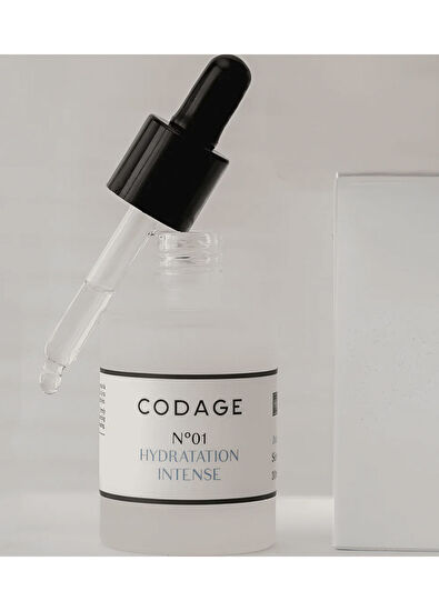 Codage Paris Serum No 01 Intense Moisturizing Nemlendirici Yüz Serumu 30 ml - 6