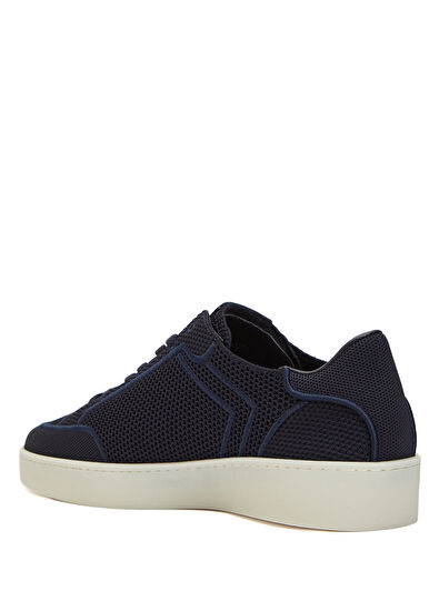 Canali Mavi Logolu Erkek Sneaker - 3