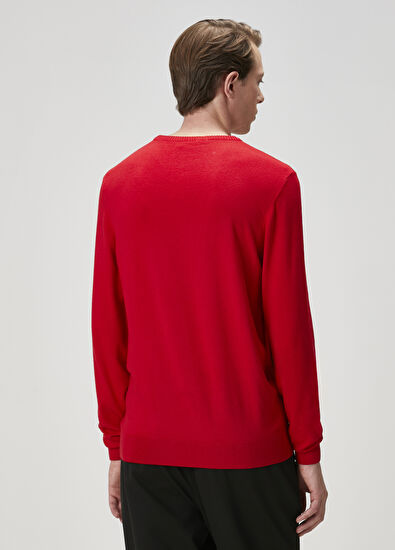 Beymen Club Parlak Kırmızı Basic Kazak - 6