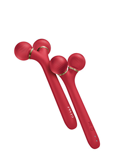 Geske SkinPulse Roller & Facial Cleansing Care Set - 3